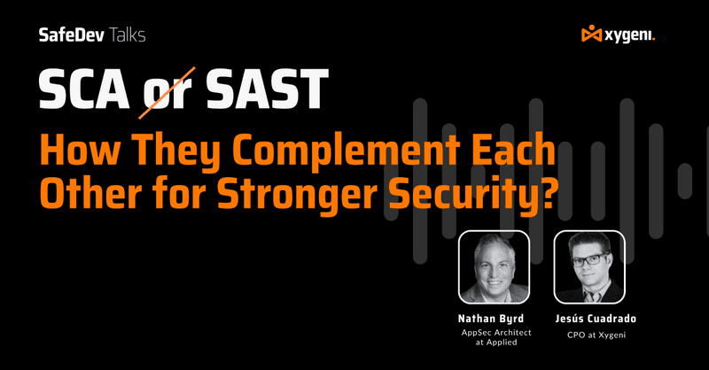 SDT13-SCA-or-SAST-resources
