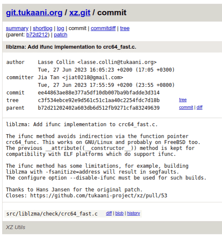 XZ Backdoor: “That was a close one” | Xygeni