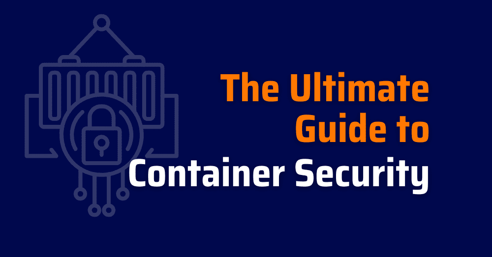 container security scanner - container image scanning