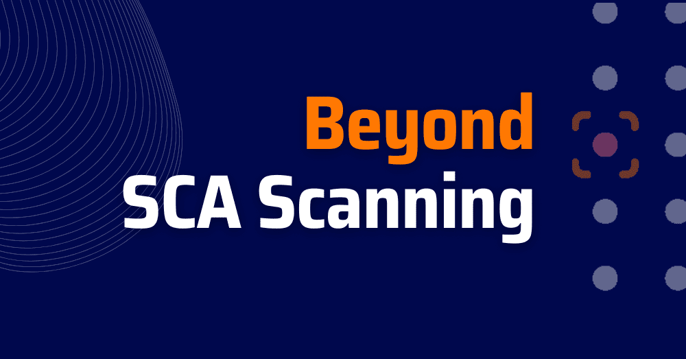 sca scanning - sca tool