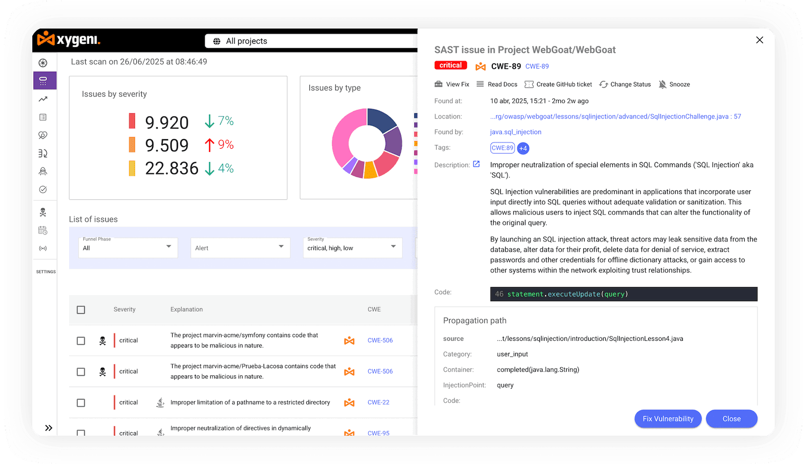 SAST tool - sast scanner - Static application security testing software - sast software