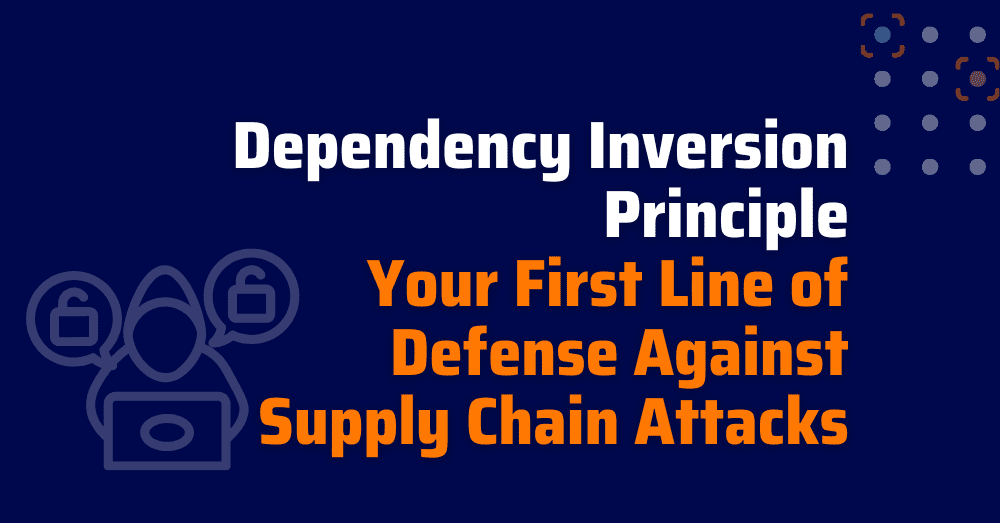 Dependency Inversion Principle - principles of object-oriented programming​