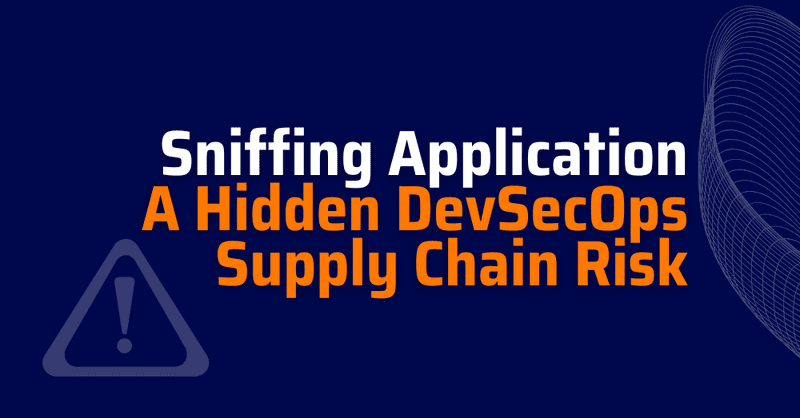 Sniffing Application - packet sniffer​ - sniffing attack