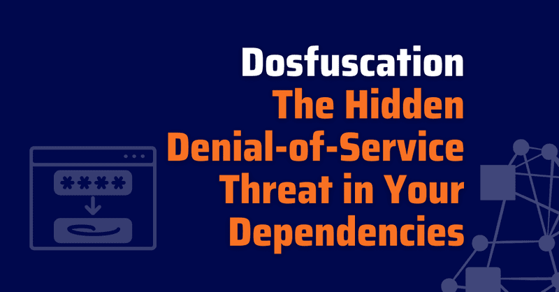 dosfuscation - obfuscation techniques - types of denial of service attacks