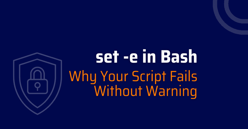 bash set -e - set -e bash