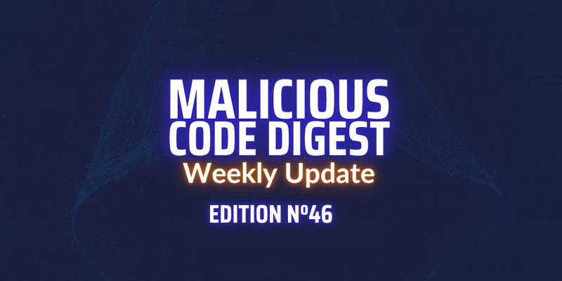 MALICIOUS CODE 46