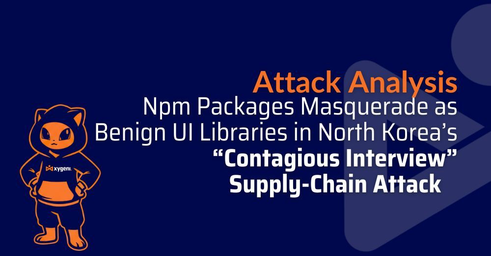 Npm Packages -Contagious Interview