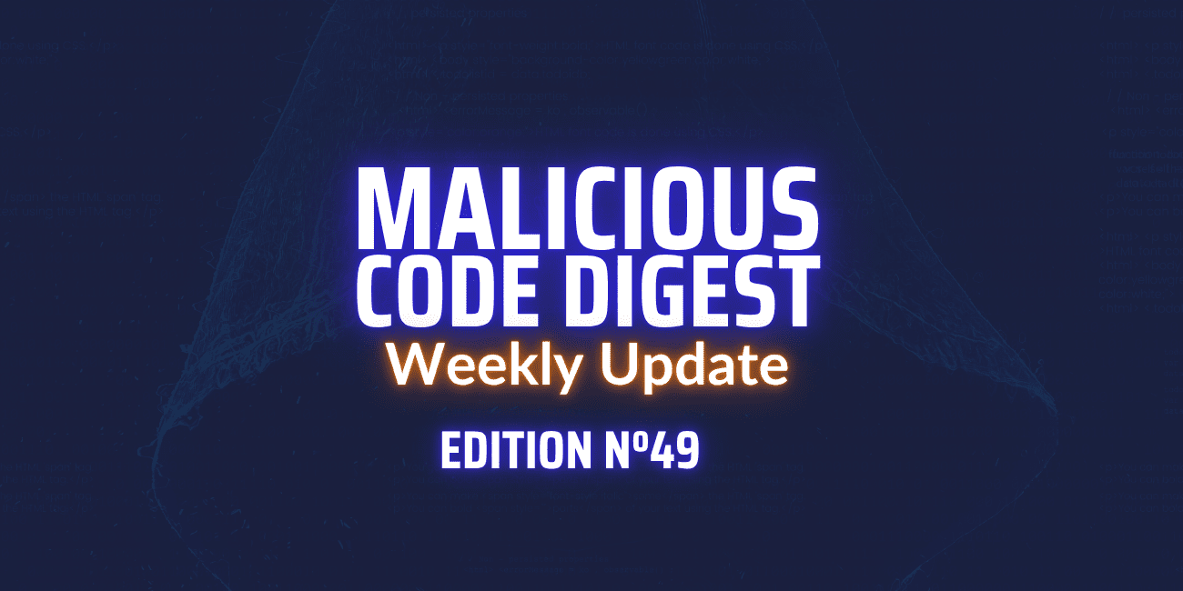 MALICIOUS CODE 49