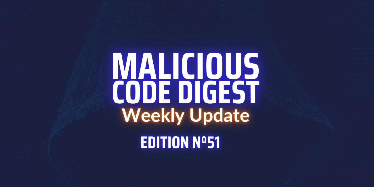 MALICIOUS CODE 51