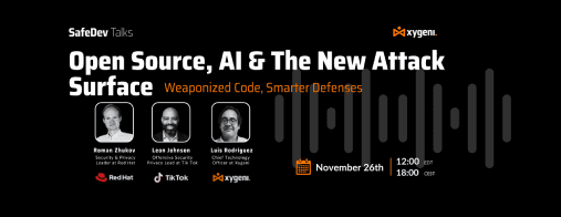 SafeDev Talk November 2025 Open Source AI And New Attack Surface
